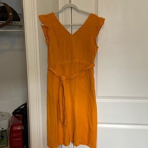 Loft linen summer dress